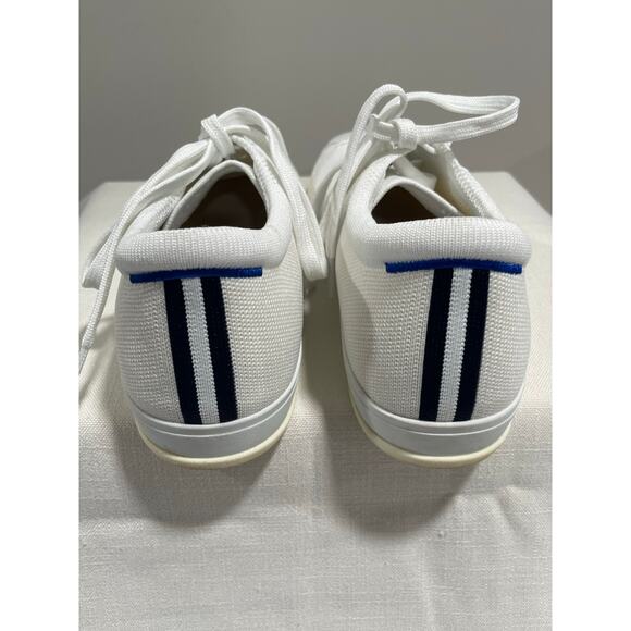 Rothy’s Lace Up Sneakers Bright White Size US 11 - Picture 6 of 9